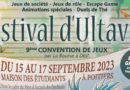 Festival d’Ultavia 9 : Demandez le programme !